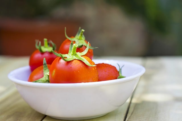Free download tomato organic ripe raw fresh free picture to be edited with GIMP free online image editor