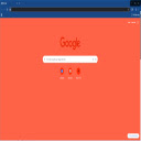 tomato red  screen for extension Chrome web store in OffiDocs Chromium