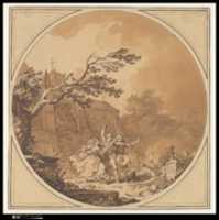 Free download Tom Jones Assisting Molly Seagrim in the Churchyard free photo or picture to be edited with GIMP online image editor