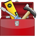 ToolBox  screen for extension Chrome web store in OffiDocs Chromium