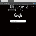 Toolcraftz Theme Dark  screen for extension Chrome web store in OffiDocs Chromium