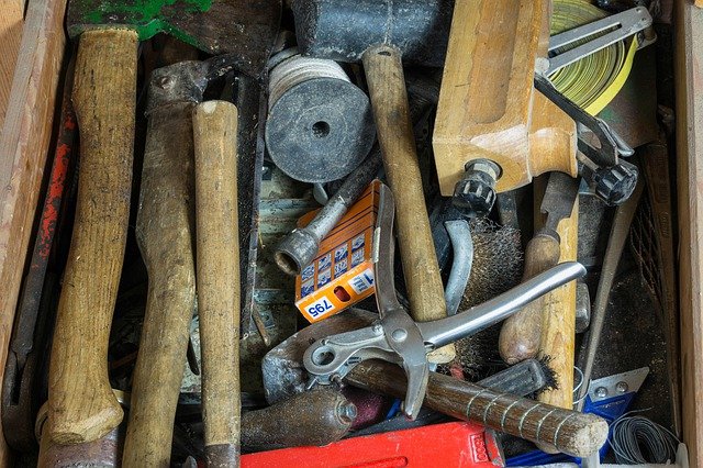 Free download tool hammer axe planer pliers free picture to be edited with GIMP free online image editor