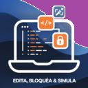 ToolkitOS: Edita, Bloquea  Simula  screen for extension Chrome web store in OffiDocs Chromium