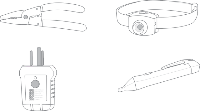 Free download Tools Electricity Headlamp - Free vector graphic on Pixabay free illustration to be edited with GIMP free online image editor