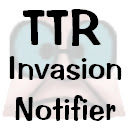 Toontown Rewritten Invasion Notifier  screen for extension Chrome web store in OffiDocs Chromium