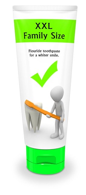 Free download Toothpaste Dental Care Hygiene -  free illustration to be edited with GIMP free online image editor