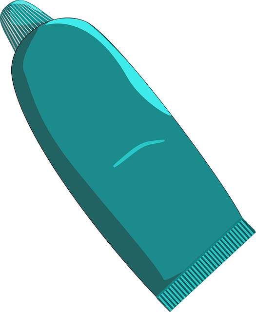 Free download Toothpaste Tube - Free vector graphic on Pixabay free illustration to be edited with GIMP free online image editor