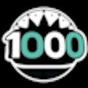 TOP 1000 WORDS  screen for extension Chrome web store in OffiDocs Chromium
