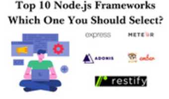 Free download Top 10 Node.js Frameworks: Which One You Should Select? - CSSChopper free photo or picture to be edited with GIMP online image editor