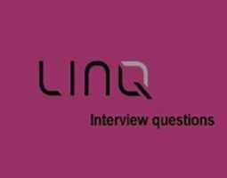Free download Top 20 LINQ interview questions and answer for Experience free photo or picture to be edited with GIMP online image editor