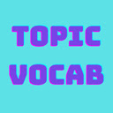 Topic Vocabulary (Từ vựng theo chủ đề)  screen for extension Chrome web store in OffiDocs Chromium