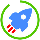 Top Rocket: back to top and reading progress on every web page!  screen for extension Chrome web store in OffiDocs Chromium