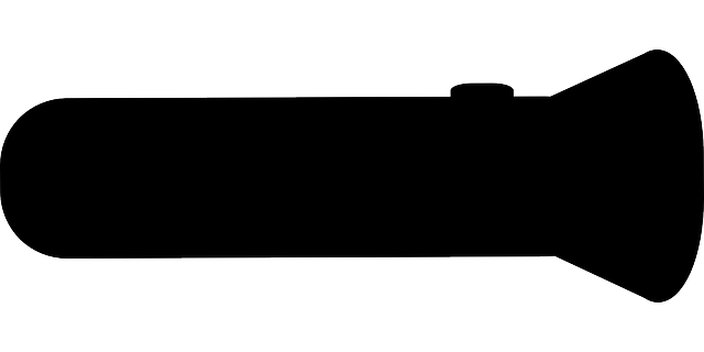 Free download Torch Black Flashlight - Free vector graphic on Pixabay free illustration to be edited with GIMP free online image editor