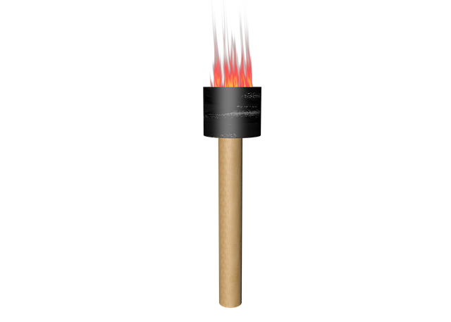 Free download Torch Isolated Light -  free illustration to be edited with GIMP free online image editor