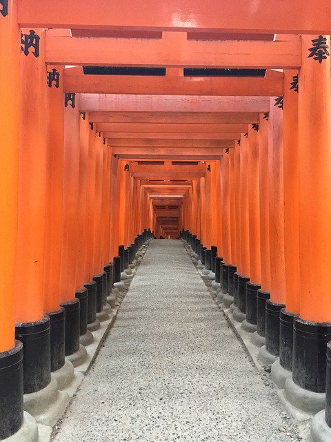 Free download Torii Gate Japan -  free photo or picture to be edited with GIMP online image editor