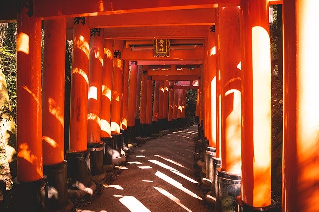 Free download Torii Tradition Travel -  free photo or picture to be edited with GIMP online image editor