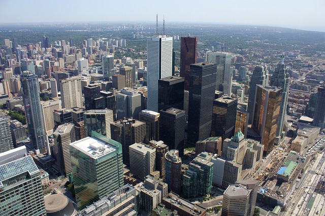 Free download toronto canada skyline architecture free picture to be edited with GIMP free online image editor