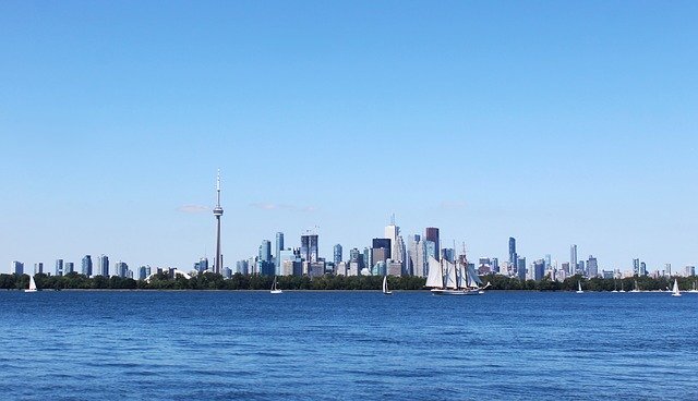 دانلود رایگان عکس تورنتو شهر آسمان کانادا رایگان برای ویرایش با ویرایشگر تصویر آنلاین رایگان GIMP