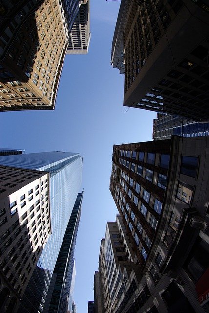 دانلود رایگان Toronto Financial District Tall - عکس یا تصویر رایگان قابل ویرایش با ویرایشگر تصویر آنلاین GIMP