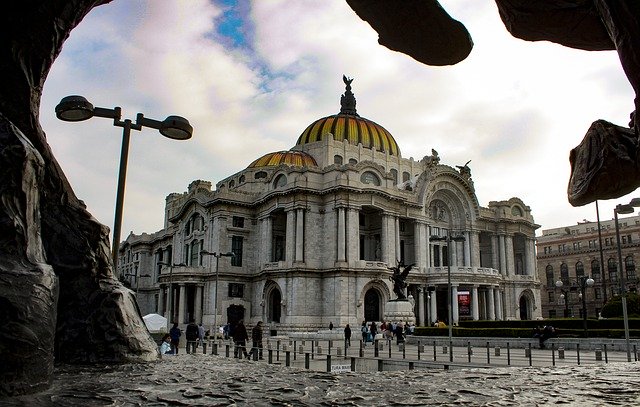 Descarga gratuita Torre Latino Ciudad de México - foto o imagen gratis para editar con el editor de imágenes en línea GIMP