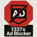 Torrent Ad Blocker  screen for extension Chrome web store in OffiDocs Chromium