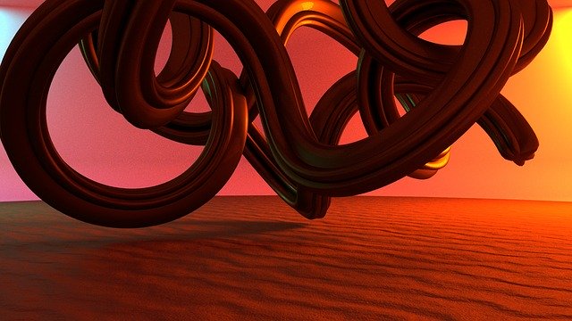Free download Torus Knot Sand -  free illustration to be edited with GIMP free online image editor