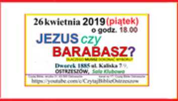 Free download TOstrzeszow Jezusvs Barabasz free photo or picture to be edited with GIMP online image editor