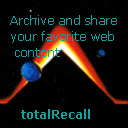 Total Recall  screen for extension Chrome web store in OffiDocs Chromium