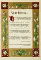 Free download To The Snowdrops Poem (1863) free photo or picture to be edited with GIMP online image editor
