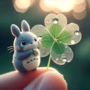 Totoro Wallpaper  screen for extension Chrome web store in OffiDocs Chromium