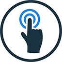 Touch Base TUIO Bridge  screen for extension Chrome web store in OffiDocs Chromium