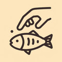 touch fish  screen for extension Chrome web store in OffiDocs Chromium