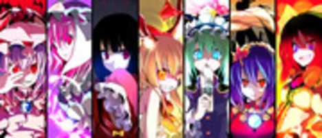 Free download Touhou.full. 1289471 free photo or picture to be edited with GIMP online image editor