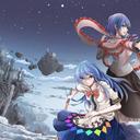 Touhou Project Sakuya Izayoi Image Desktop Wa  screen for extension Chrome web store in OffiDocs Chromium