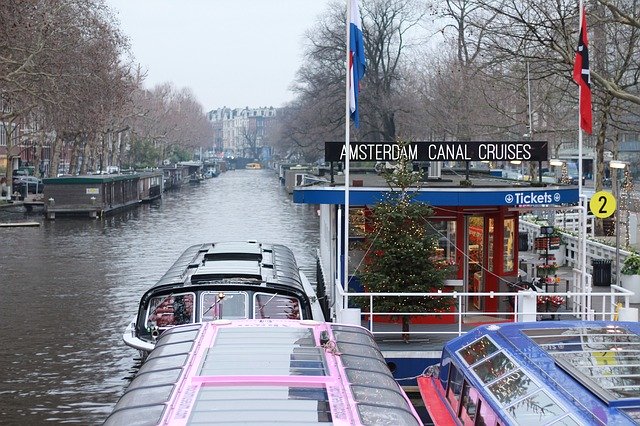 Free download Tourism Boats Channel -  free photo or picture to be edited with GIMP online image editor