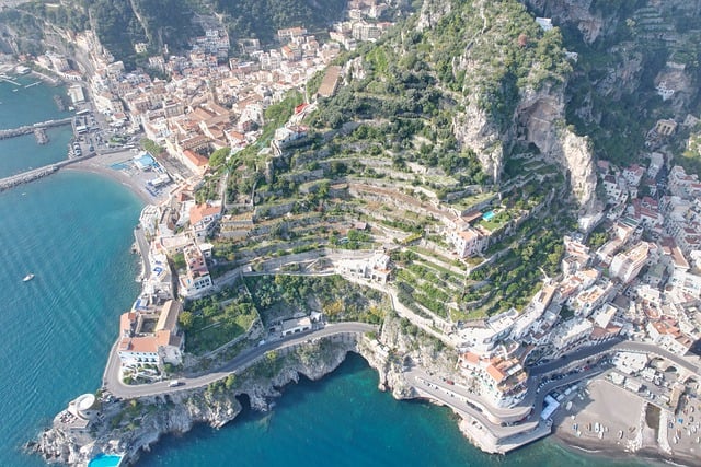 Free download tourism travel italy amalfi free picture to be edited with GIMP free online image editor