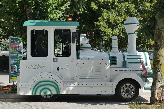 Free download Tourist Train Bummelzug Gmunden -  free photo or picture to be edited with GIMP online image editor