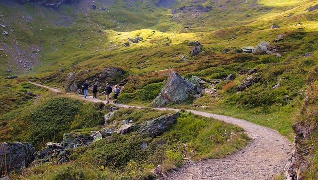 Ücretsiz indirme turu trekking turist yolu GIMP ücretsiz çevrimiçi resim düzenleyici ile düzenlenecek ücretsiz resim