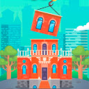 Tower Building Game  screen for extension Chrome web store in OffiDocs Chromium