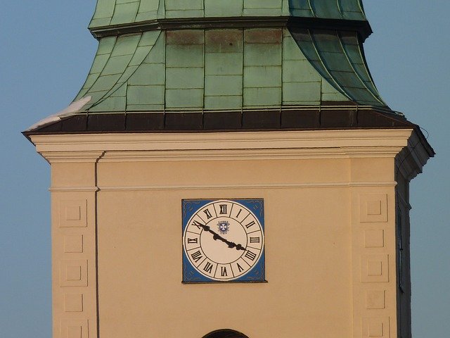 Free download Tower Clock Time -  free photo or picture to be edited with GIMP online image editor