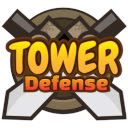 Tower Defense Game  screen for extension Chrome web store in OffiDocs Chromium