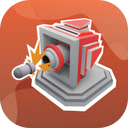 Tower Defense Mingling Game Merge turrets to create powerful defenses!  screen for extension Chrome web store in OffiDocs Chromium