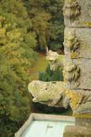 Free download Tower Gargoyles, St Andrews Church free photo or picture to be edited with GIMP online image editor