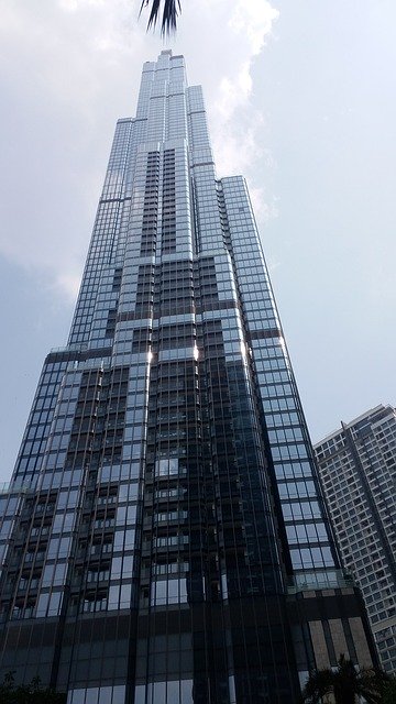 Unduh gratis Tower High Building - foto atau gambar gratis untuk diedit dengan editor gambar online GIMP