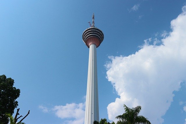 Free download Tower Kl Kuala -  free free photo or picture to be edited with GIMP online image editor