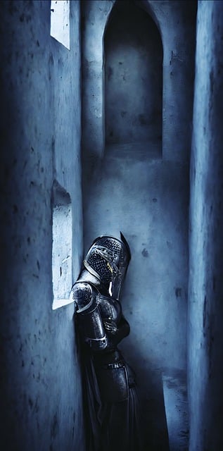 Free download tower knight castle medieval dark free picture to be edited with GIMP free online image editor