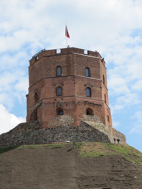 Free download Tower Lithuania Vilnius -  free photo or picture to be edited with GIMP online image editor