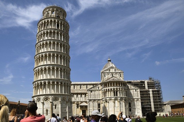 Gratis download Tower Of Pisa Architecture - gratis foto of afbeelding om te bewerken met GIMP online afbeeldingseditor