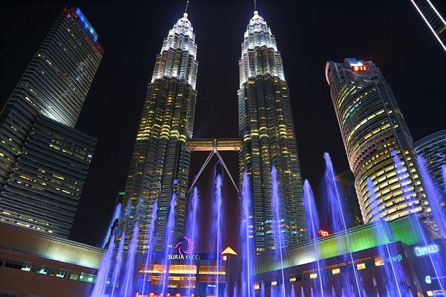 Free download Tower Petronas City -  free free photo or picture to be edited with GIMP online image editor