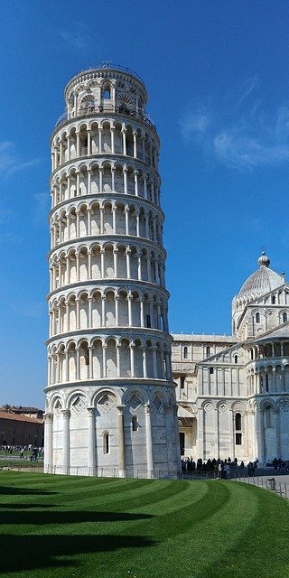 Baixe grátis Torre Pisa Itália - foto ou imagem grátis para ser editada com o editor de imagens online GIMP